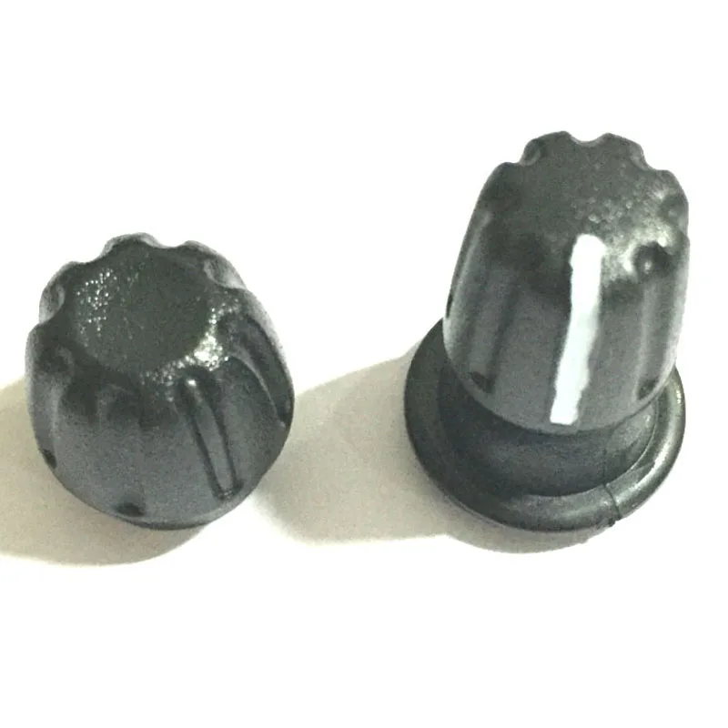 

Set Volume Knob and Channel Selector Knob For Kenwood TK3160 TK3107 TK3207 TK3360 TK2207 TK2107 KG-816 NX320 Radio Walkie Talkie