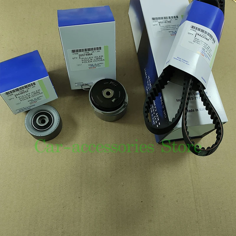 Original Timing belt Tensioner For Chevrolet Cruze Orlando Opel Vauxhall Astra 95516740 55574864 24436052 24422964
Original Timing belt Tensioner For Chevrolet Cruze Orlando Opel Vauxhall Astra 95516740 55574864 24436052 24422964