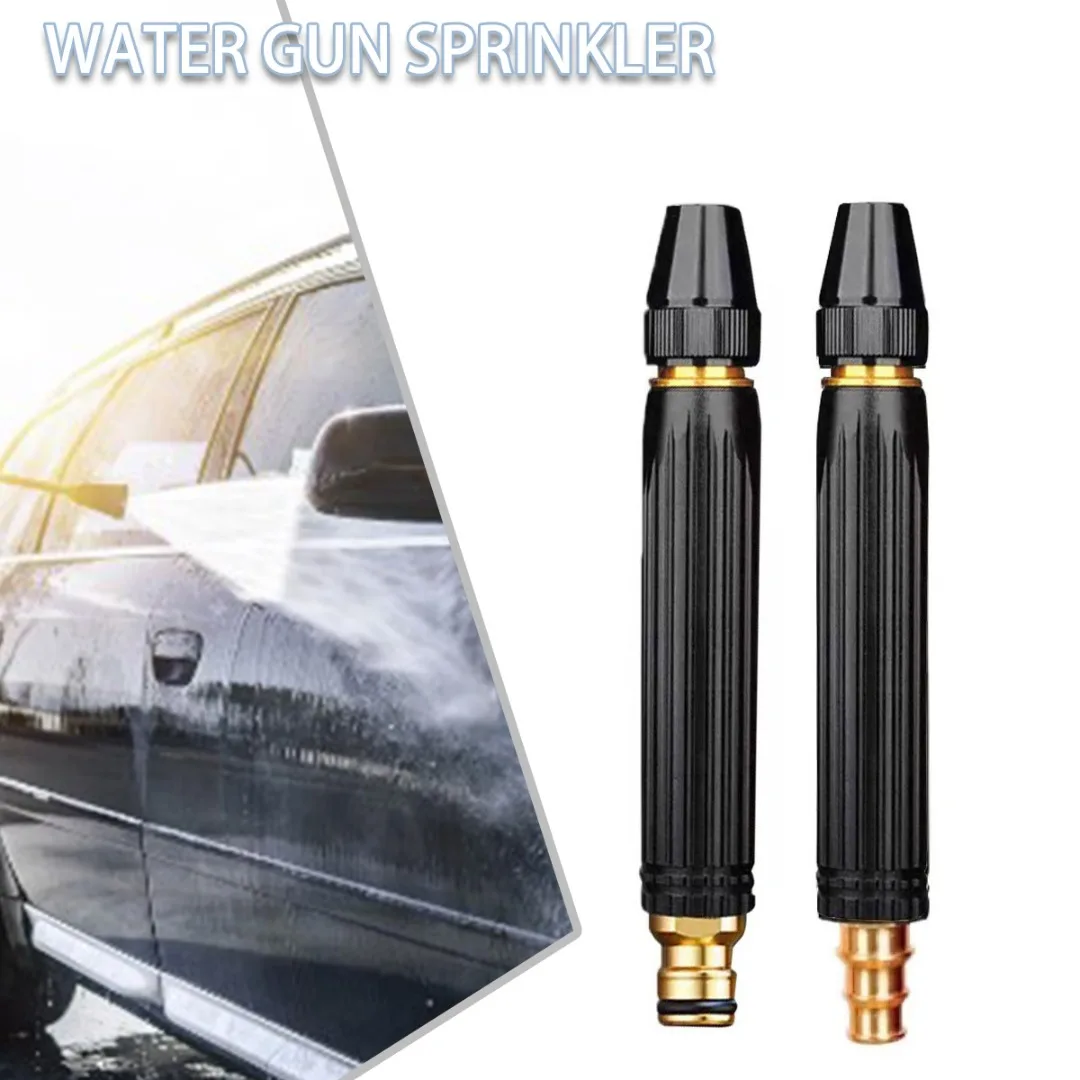 

Car Washing Nozzles Adaptor High Pressure Water Nozzle Garden Watering Tool Replacement Car Washer Accessories