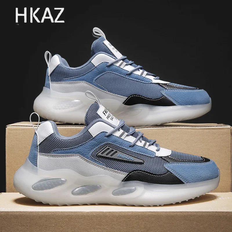 Men Casual Sneakers Round Toe Thick Bottom Comfortable Breathable Wear-Resistant Outdoor Sports Wild Spring and Autumn Main Push
Men Casual Sneakers Round Toe Thick Bottom Comfortable Breathable Wear-Resistant Outdoor Sports Wild Spring and Autumn Main Push