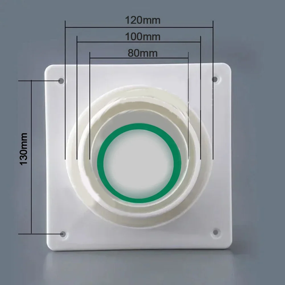 ABS Pipe Check Valve Durable Entrance And Exit System Anti Fly Exhaust Fan Features High Temperature Resistant
ABS Pipe Check Valve Durable Entrance And Exit System Anti Fly Exhaust Fan Features High Temperature Resistant