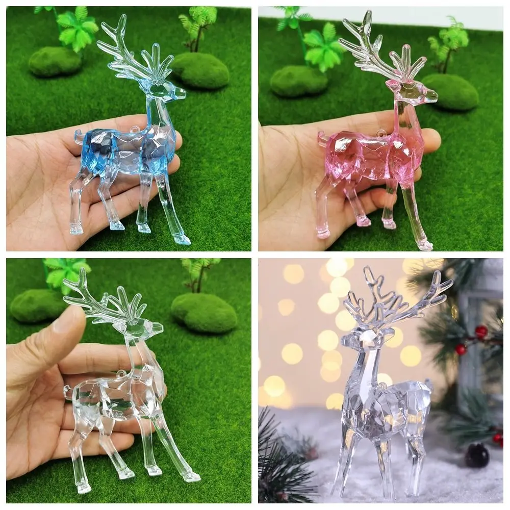 Simulation Acrylic Deer DIY Accessories Acrylic Deer Crystal Deer Cute Elk Birthday Gift
Simulation Acrylic Deer DIY Accessories Acrylic Deer Crystal Deer Cute Elk Birthday Gift