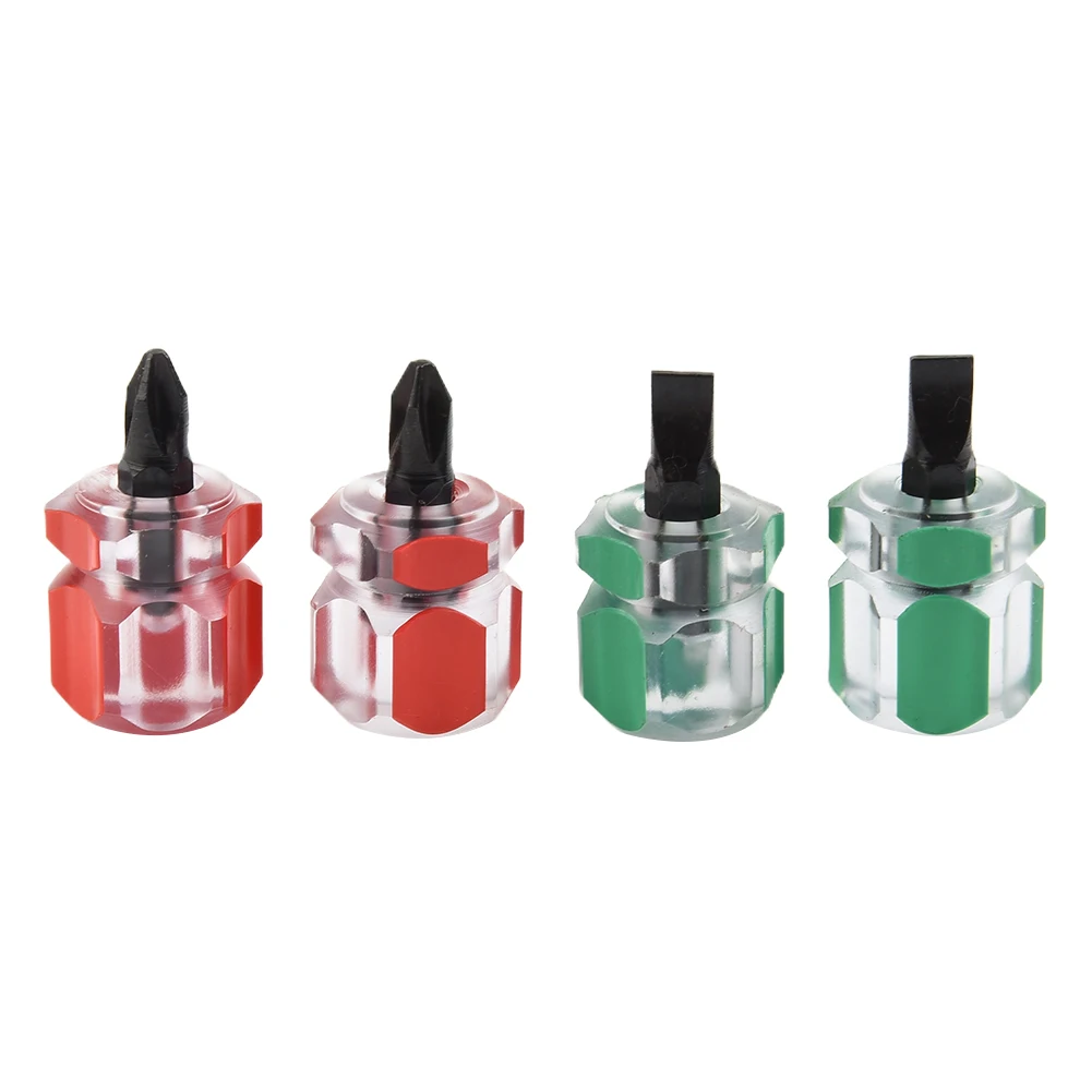 4Pc Mini Small Portable Radish Head Screw Driver Transparent Handle Repair Hand Tools Precision Repairs Screwdriver Set 37mm
4Pc Mini Small Portable Radish Head Screw Driver Transparent Handle Repair Hand Tools Precision Repairs Screwdriver Set 37mm