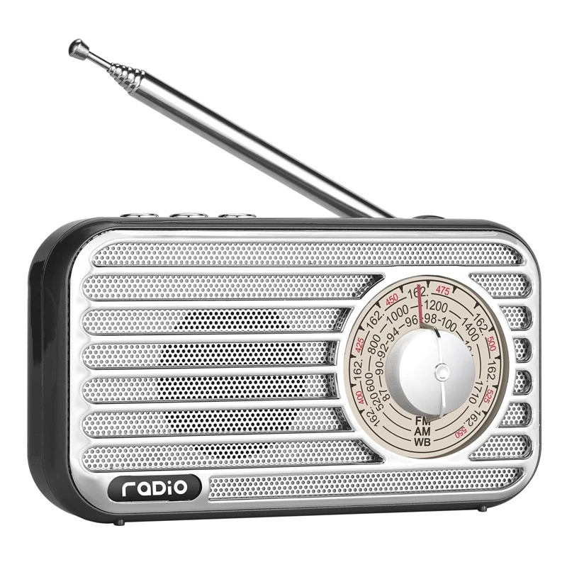 Портативное радио AM / FM в стиле ретро с лучшим приемом разъема для наушников для бега ходьбы и путешествий
Портативное радио AM / FM в стиле ретро с лучшим приемом разъема для наушников для бега ходьбы и путешествий