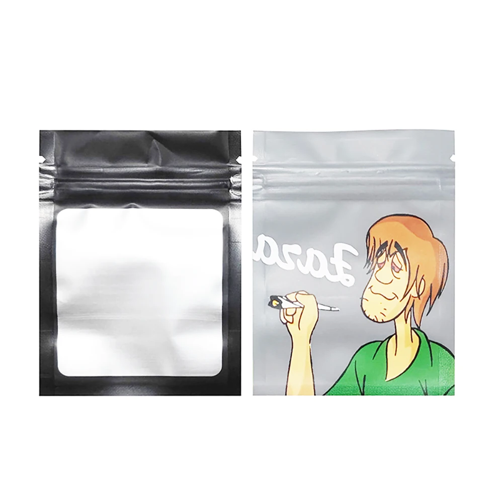 

100PCS Resealable Waterproof 1g Pochon Bags Plastic Zip Lock Mylar Bag 7x10CM Edibles Tea Candy Ziplock Pouches For Food Storage