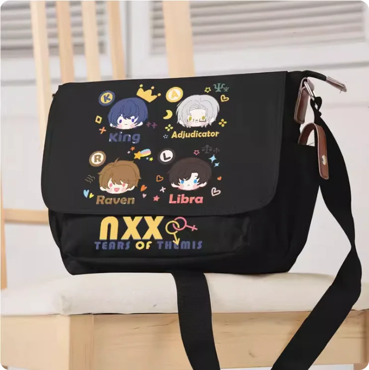 Anime Tears Of Themis King Libra Raven Cosplay Casual Oxford Messenger Bag Schoolbag Shoulder Bag Student Teenage Gift B109
Anime Tears Of Themis King Libra Raven Cosplay Casual Oxford Messenger Bag Schoolbag Shoulder Bag Student Teenage Gift B109