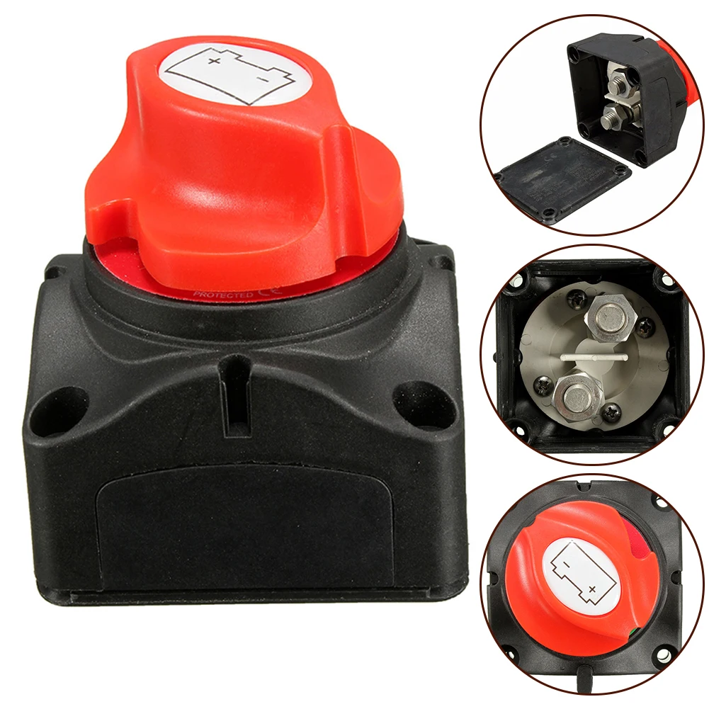 600A Car Power Off Switch Battery Isolator Car Kill Switch Circuit Breaker Switch For Marine Car ATV 12V-48V
600A Car Power Off Switch Battery Isolator Car Kill Switch Circuit Breaker Switch For Marine Car ATV 12V-48V