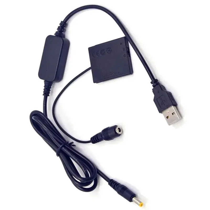 DC Cable Connector+NB-11L Dummy Battery DR-90 Coupler for Canon IXUS125HS 240HS A2400 A3400 A4000 Cameras
DC Cable Connector+NB-11L Dummy Battery DR-90 Coupler for Canon IXUS125HS 240HS A2400 A3400 A4000 Cameras