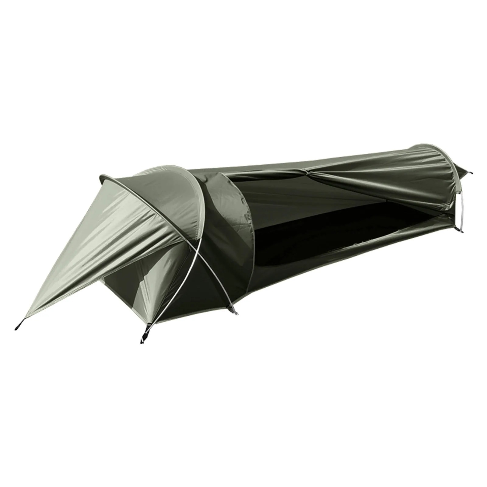 Ultralight Single Person Tent Waterproof Camping Tent For Outdoor Backpacking Army Green/Brown 230 * 76 * 66cm
Ultralight Single Person Tent Waterproof Camping Tent For Outdoor Backpacking Army Green/Brown 230 * 76 * 66cm