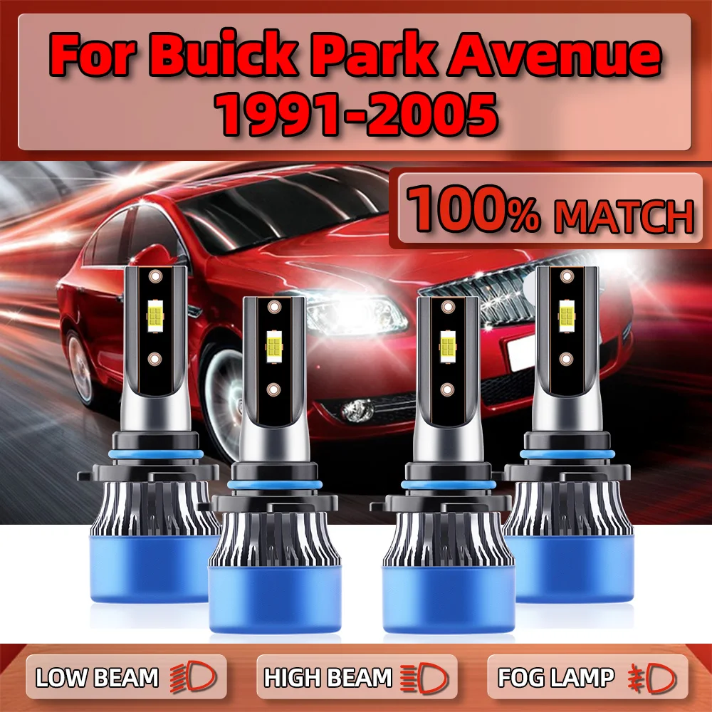 LED Car Headlight Bulbs 9005 HB3 9006 HB4 Auto Headlamp 6000K 12V For Buick Park Avenue 1991-1999 2000 2001 2002 2003 2004 2005
LED Car Headlight Bulbs 9005 HB3 9006 HB4 Auto Headlamp 6000K 12V For Buick Park Avenue 1991-1999 2000 2001 2002 2003 2004 2005