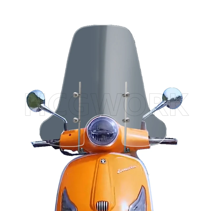 Motorcycle Accessories Windshield Hd Transparent Heighten Enlarge for Brixton Bl150t-d
Motorcycle Accessories Windshield Hd Transparent Heighten Enlarge for Brixton Bl150t-d