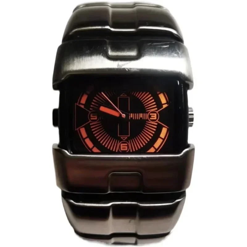 Alien Original Non Mechanical Watch Y2K Fashion Trend Retro Strap Advanced INS Small Electronic Watch
Alien Original Non Mechanical Watch Y2K Fashion Trend Retro Strap Advanced INS Small Electronic Watch