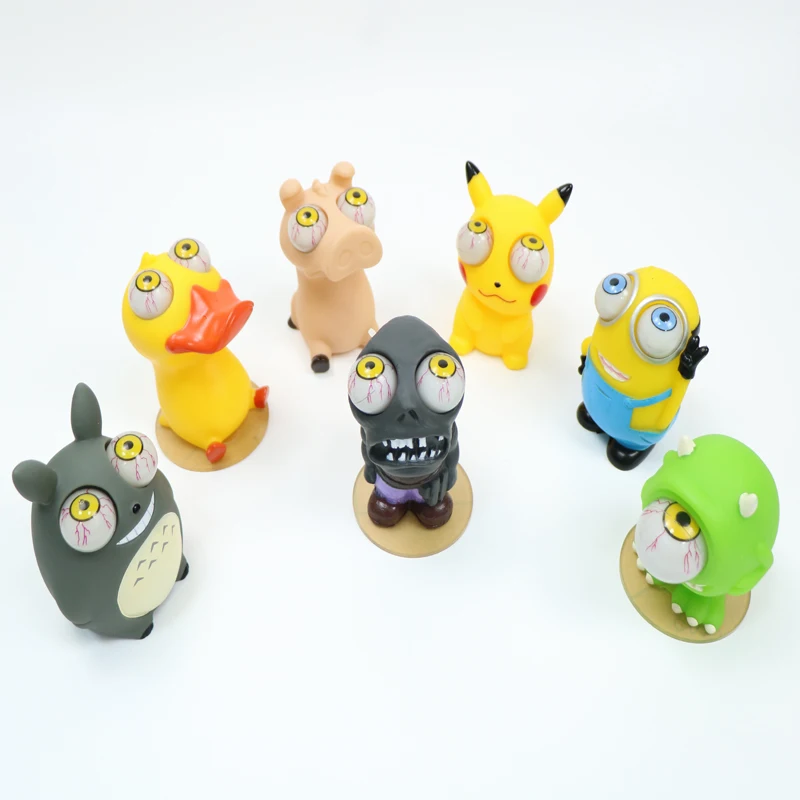 Turbo Zombie Doll Car Interior Ornaments for Turbo Pressure Gauge Eye-Popping Squeeze Toy
Turbo Zombie Doll Car Interior Ornaments for Turbo Pressure Gauge Eye-Popping Squeeze Toy