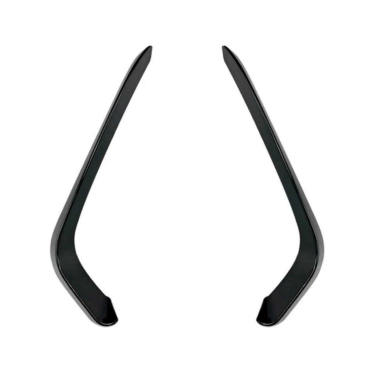 Car Front Bumper Splitter Spoilers Canard Air Knife Surround Trim B8 Variant R Line 2016-2020 Gloss Black
Car Front Bumper Splitter Spoilers Canard Air Knife Surround Trim B8 Variant R Line 2016-2020 Gloss Black