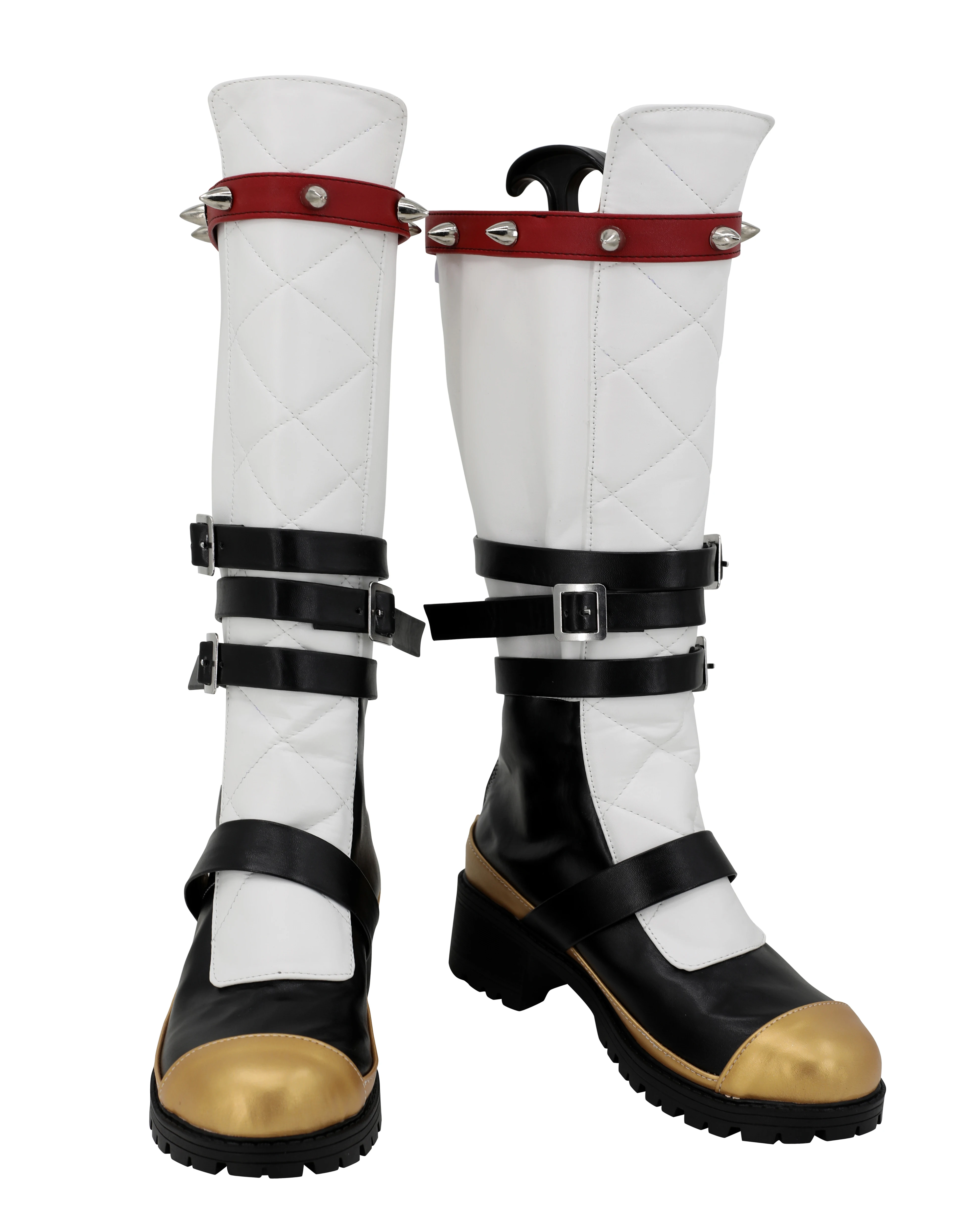 Game Apex Cosplay Wraith Cosplay PU Boots Shoes Halloween Cosplay Prop Custom Made
Game Apex Cosplay Wraith Cosplay PU Boots Shoes Halloween Cosplay Prop Custom Made