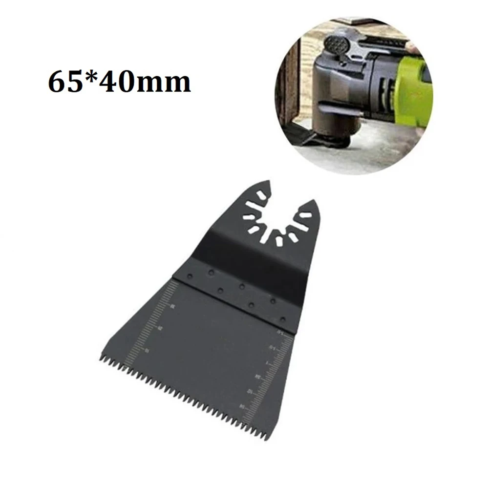 65mm Oscillating Saw Blade High Carbon Steel Multifunctional Saw Blade For Wood Metal Plastic Cutting Tools
65mm Oscillating Saw Blade High Carbon Steel Multifunctional Saw Blade For Wood Metal Plastic Cutting Tools
