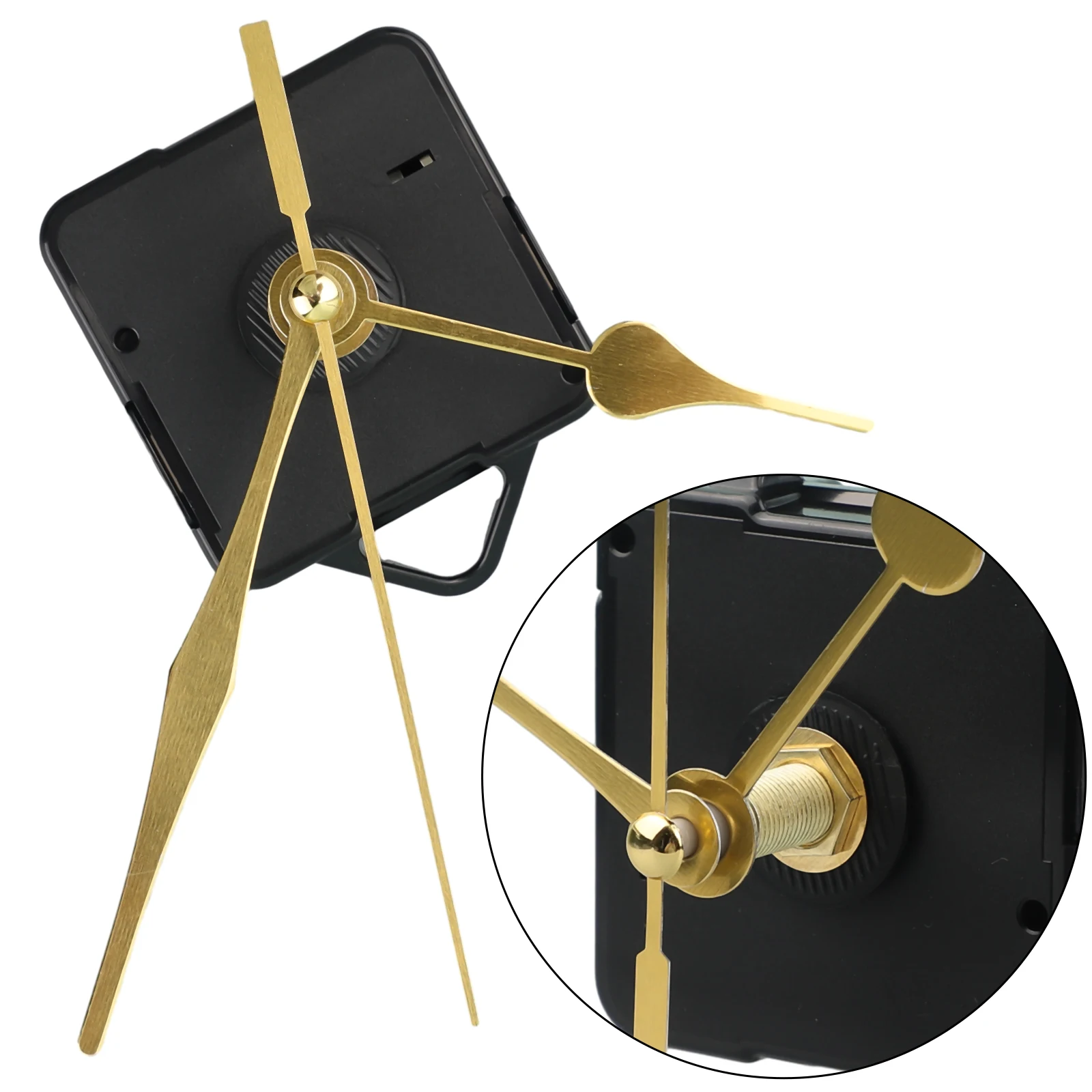 Replacement Parts Clock Repair Set Easy To Use Gadget High Performance Mechanism Quartz Clock Movement Simple Design
Replacement Parts Clock Repair Set Easy To Use Gadget High Performance Mechanism Quartz Clock Movement Simple Design