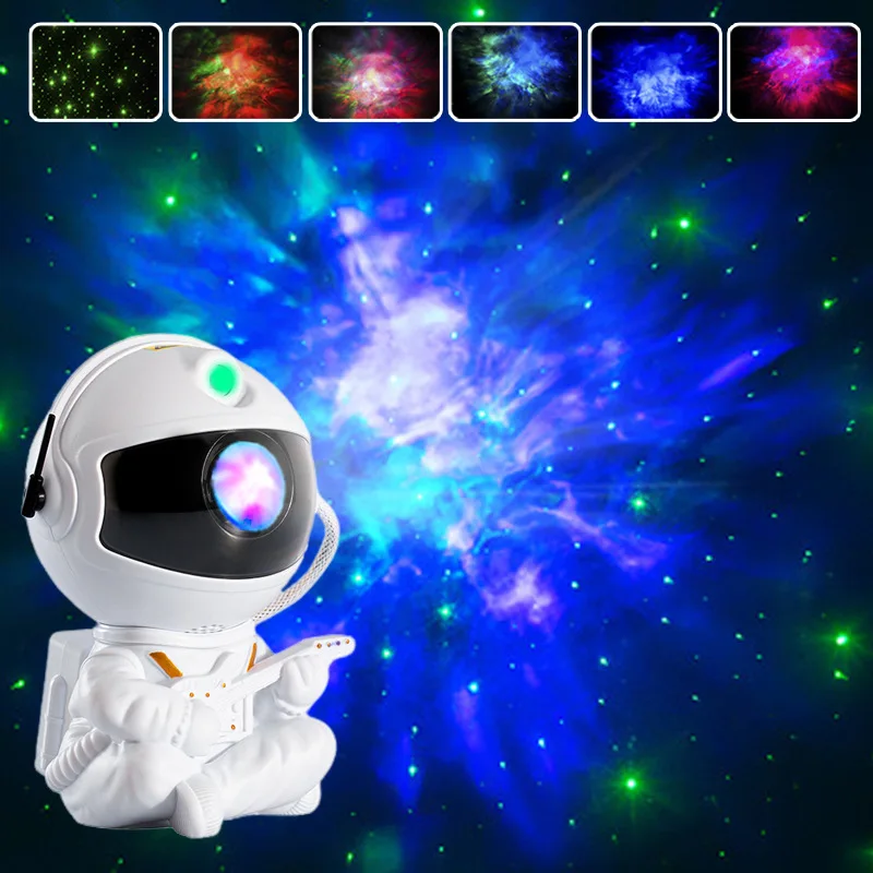 

Small Astronaut a Variety of Color Change Night Light To Sleep A Good Helper Party Atmosphere Light To Give Friends Gifts