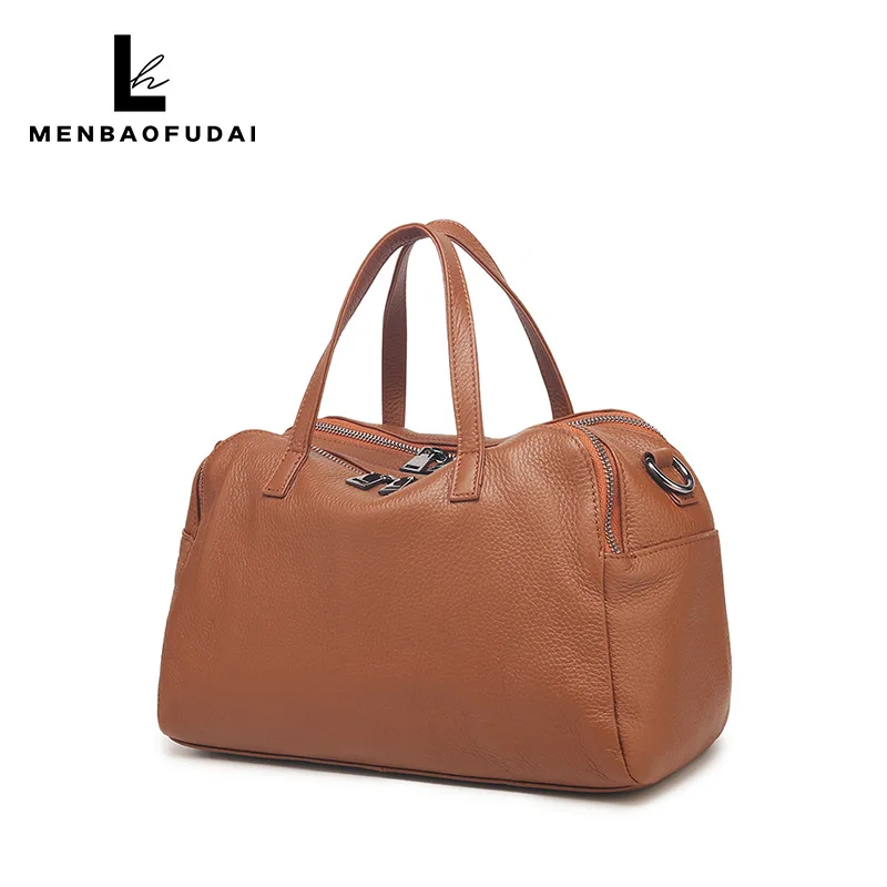 Genuine leather women's bag, handbag, single shoulder crossbody, three purpose personalized ribbon, fashionable women's bag
Genuine leather women's bag, handbag, single shoulder crossbody, three purpose personalized ribbon, fashionable women's bag