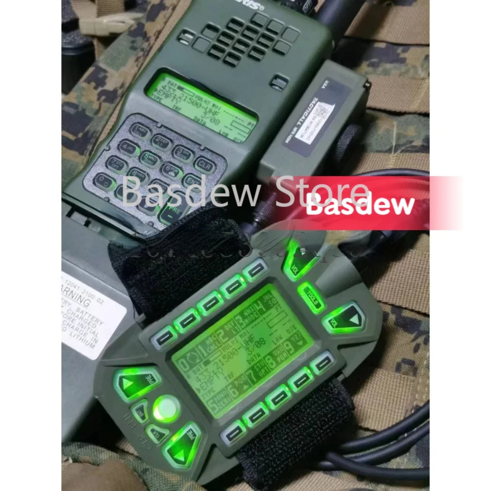 Портативное радиоустройство KDU2023, новое использование TCA AN/PRC-152 (a), корпус из алюминиевого сплава, GPS позиционирование, коммуникация, радиостанция
Портативное радиоустройство KDU2023, новое использование TCA AN/PRC-152 (a), корпус из алюминиевого сплава, GPS позиционирование, коммуникация, радиостанция