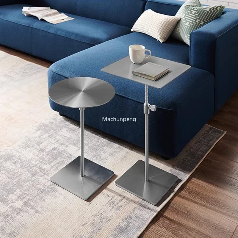 Removable Minimalist Coffee Tables Mobile Designer Nordic Modern Side Tables Bedroom Aesthetic Mesa Auxiliar Home Decorations 
Removable Minimalist Coffee Tables Mobile Designer Nordic Modern Side Tables Bedroom Aesthetic Mesa Auxiliar Home Decorations