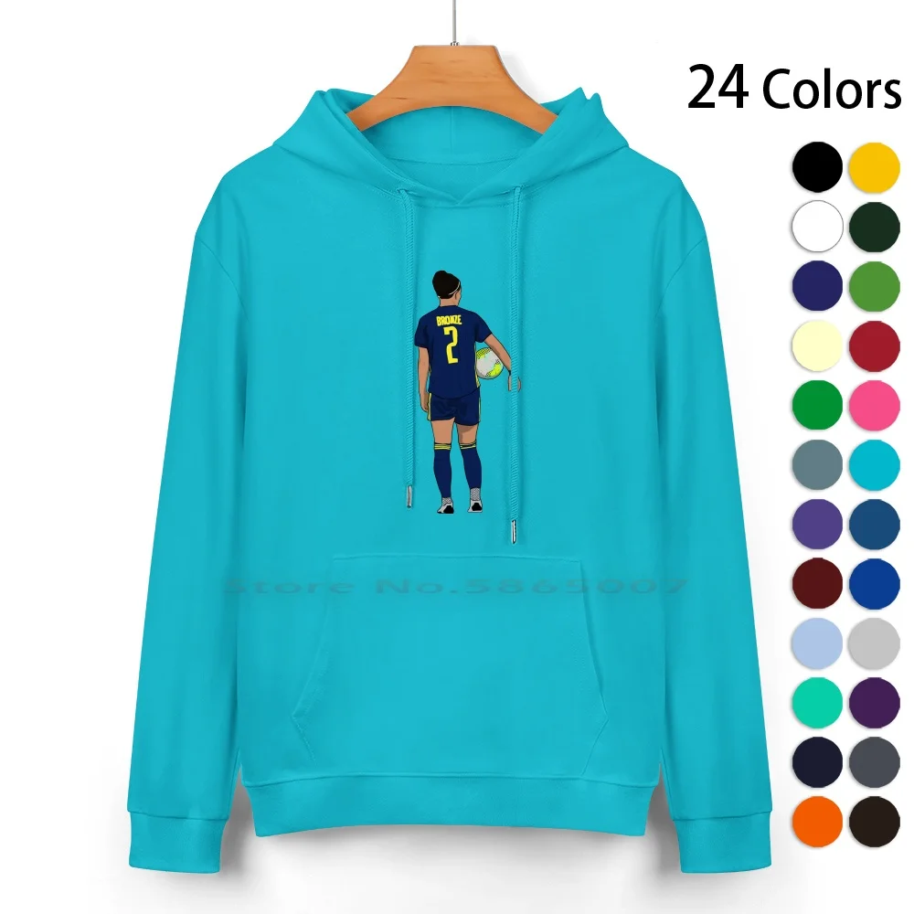 

Lucy Bronze Lyon Pure Cotton Hoodie Sweater 24 Colors Lucy Bronze Lyon England Women Football Soccer Edit Uswnt Woso Womens