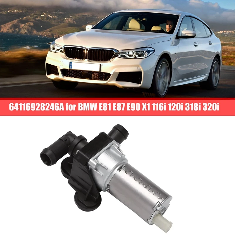 Cooling Water Valve Additional Water Pump Additional Water Pump 64116928246A For BMW E81 E87 E90 X1 116I 120I 318I 320I
Cooling Water Valve Additional Water Pump Additional Water Pump 64116928246A For BMW E81 E87 E90 X1 116I 120I 318I 320I