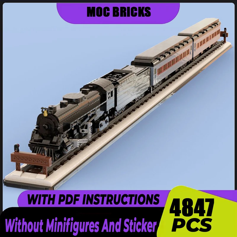 

Moc Building Bricks The Polar Express Transport Train Model Technology Modular Blocks Car Train Gift Christmas Toy Sets Assembly