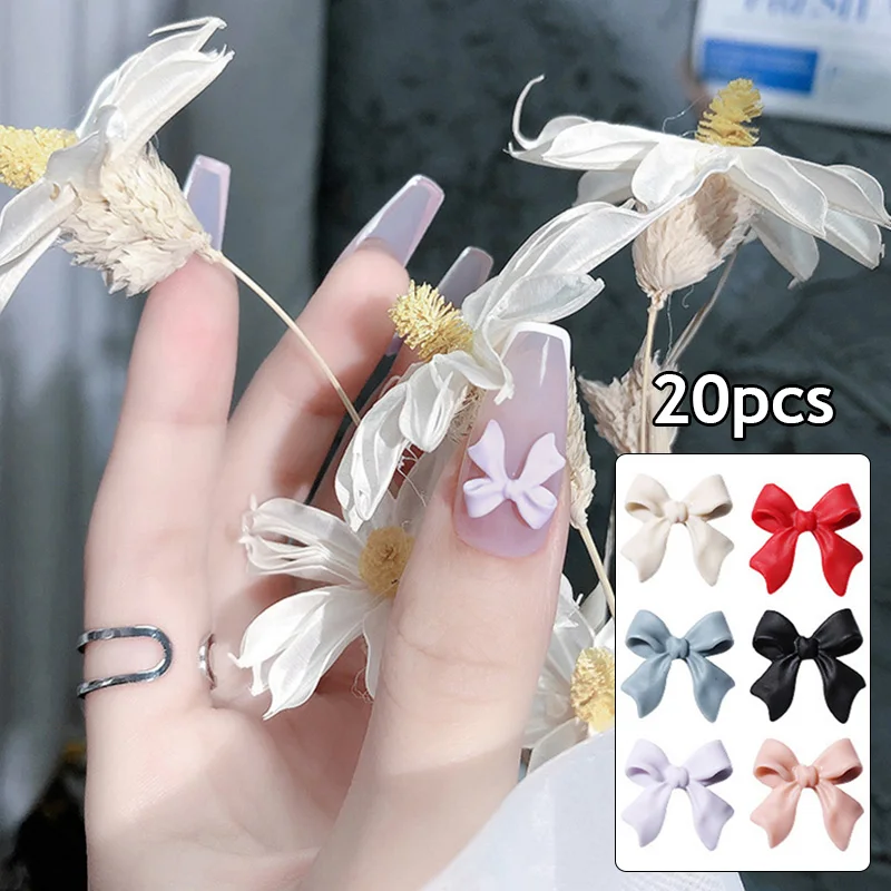 20Pcs Black White Bow Resin Nail Art Decorations 3D Bowknot Nail Charm Ornament Jewelry DIY Manicure Design Classic Accessories
20Pcs Black White Bow Resin Nail Art Decorations 3D Bowknot Nail Charm Ornament Jewelry DIY Manicure Design Classic Accessories