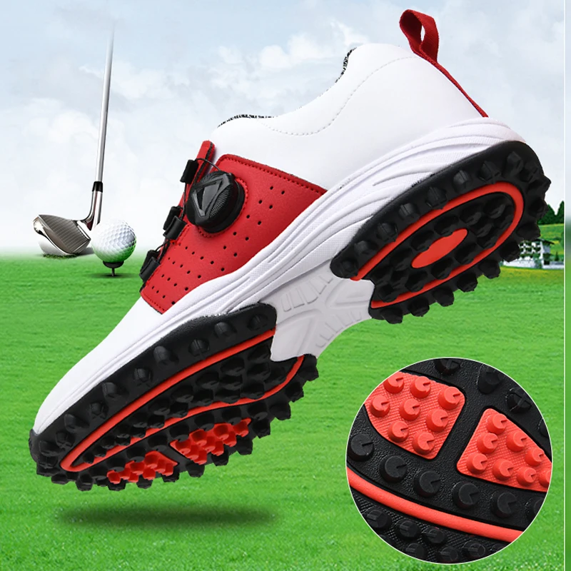 Training Golf Shoes Men Waterproof Golf Sneakers for Men Luxury Walking Shoes Comfortable Athletic Sneakers
Training Golf Shoes Men Waterproof Golf Sneakers for Men Luxury Walking Shoes Comfortable Athletic Sneakers