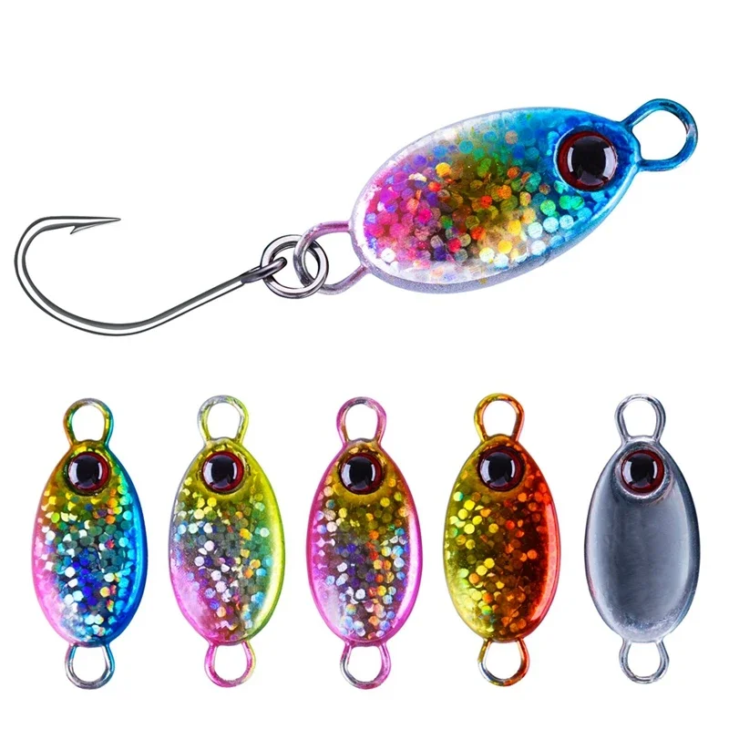 Goture 2PCS Quality Winter Ice Jig Fishing Lure VIB Fake Lure Artificial Bait Leurre Balancer for Fishing Carp Pike Perch
Goture 2PCS Quality Winter Ice Jig Fishing Lure VIB Fake Lure Artificial Bait Leurre Balancer for Fishing Carp Pike Perch
