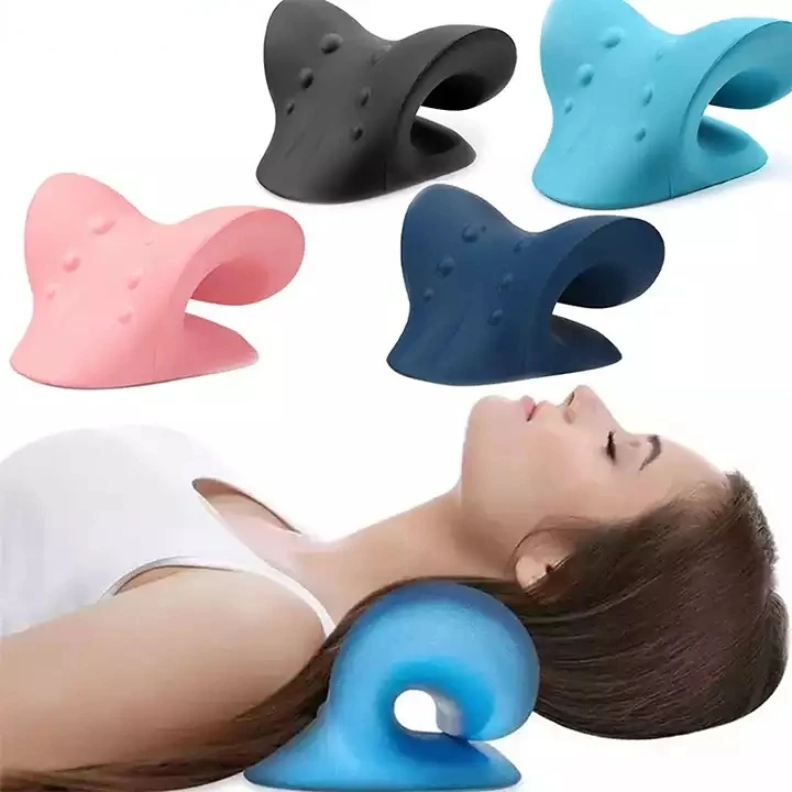 

Neck Stretcher Shoulder Relaxer Neck Cloud for TMJ Pain Relief and Cervical Spine Alignment Neck Pain Relief Chiropractic Pillow