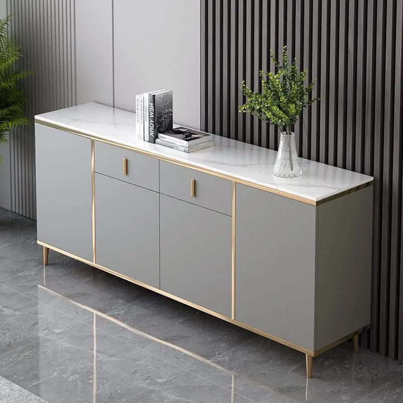 Rock plate sideboard modern simple light luxury tea cabinet household wall lockers sofa cabinets storage partition cabinet
Rock plate sideboard modern simple light luxury tea cabinet household wall lockers sofa cabinets storage partition cabinet