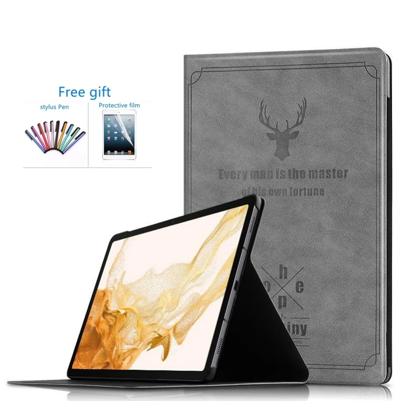 Case For Samsung Galaxy TAB S7 11" SM-T870 T875 Deer PU Leather Tablet Cover For Samsung Galaxy Tab S8 2022 SM-X700 X706 Case
Case For Samsung Galaxy TAB S7 11" SM-T870 T875 Deer PU Leather Tablet Cover For Samsung Galaxy Tab S8 2022 SM-X700 X706 Case