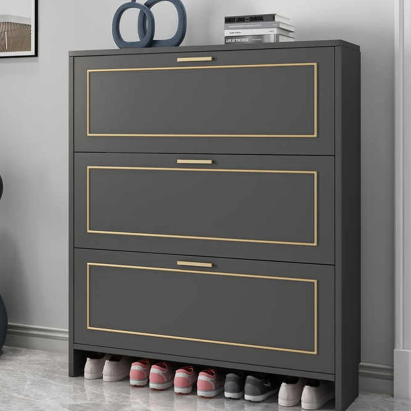 Black Narrow Shoe Racks Small Dust Proof Luxury Modern Entryway Shoe Rack Hallway Space Saving Zapateras Organizador Furniture
Black Narrow Shoe Racks Small Dust Proof Luxury Modern Entryway Shoe Rack Hallway Space Saving Zapateras Organizador Furniture