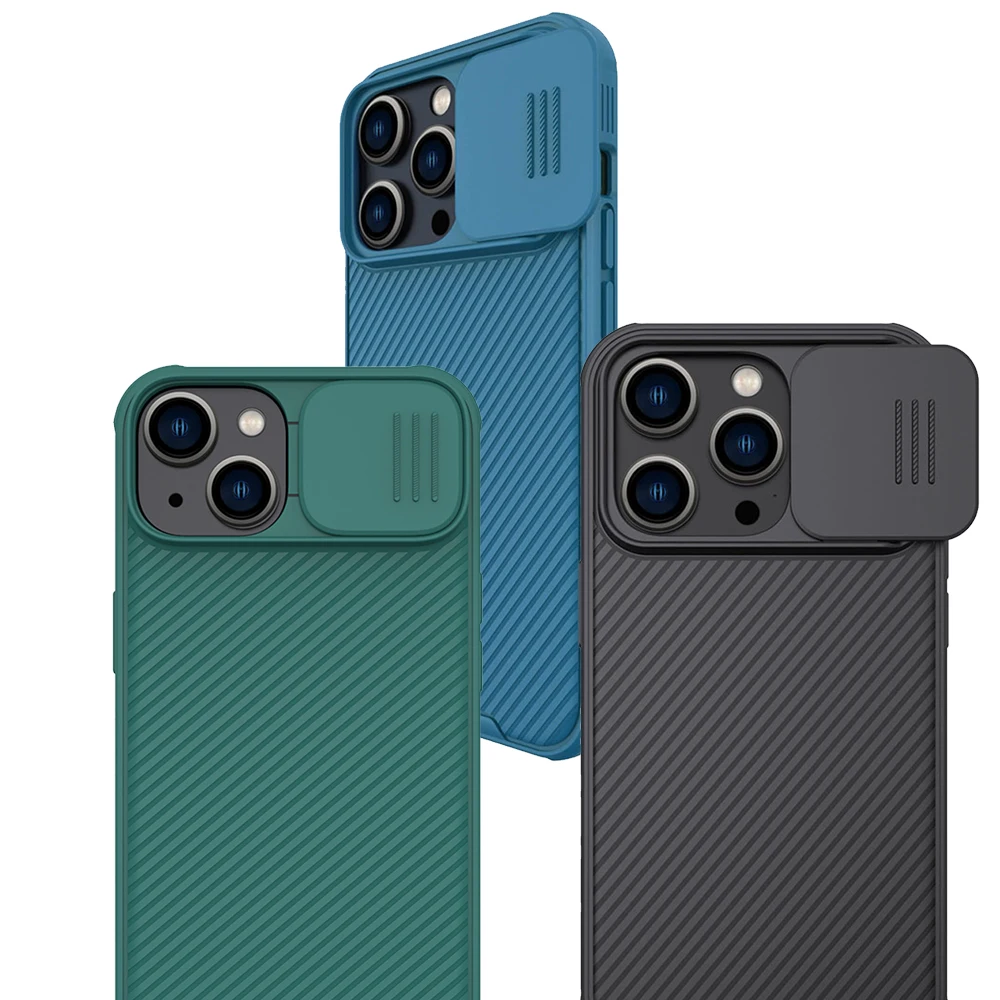 Чехол Nillkin для Apple iPhone 14 Pro Max / iP 14 Plus, Модный чехол-накладка для защиты камеры, 3D текстура, задняя крышка
Чехол Nillkin для Apple iPhone 14 Pro Max / iP 14 Plus, Модный чехол-накладка для защиты камеры, 3D текстура, задняя крышка