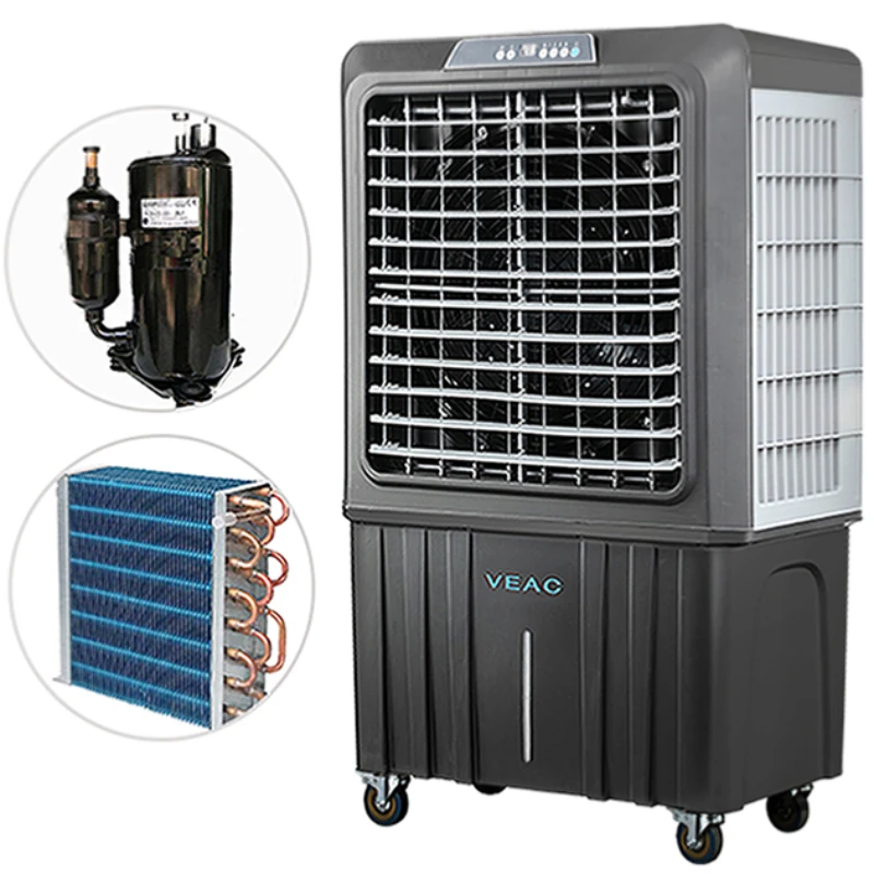 intelligence World's 1st air conditioning portable air cooler better than traditional evaporative cooler
intelligence World's 1st air conditioning portable air cooler better than traditional evaporative cooler