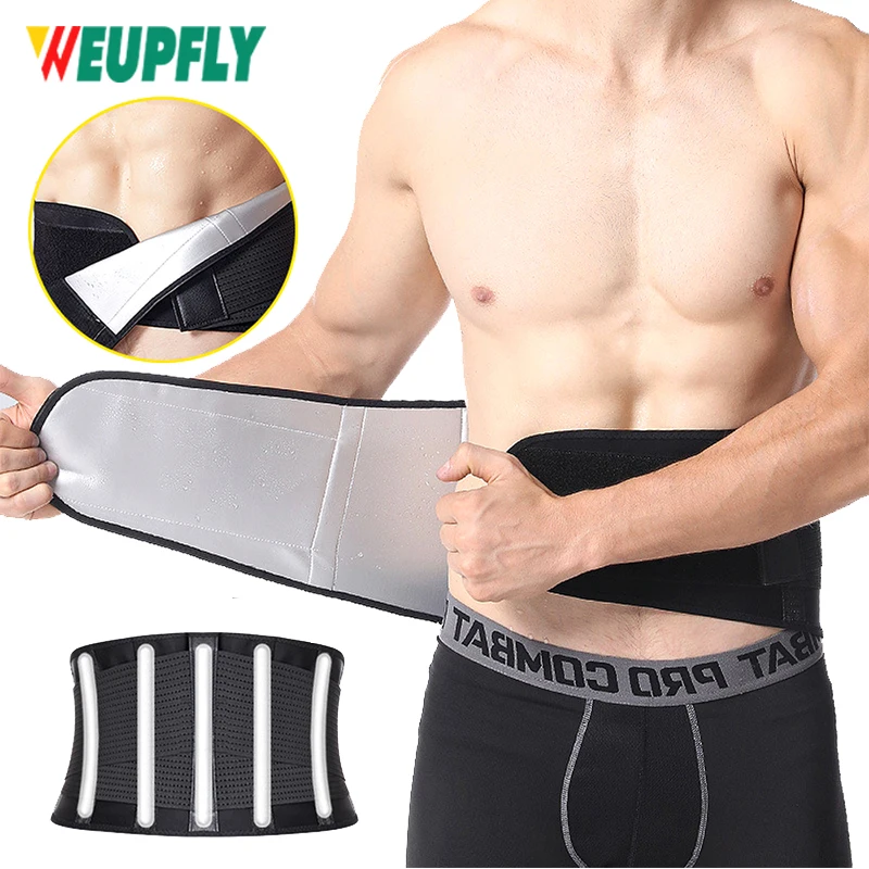 Waist Trimmer Belt for Women Waist Trainer Sauna Belt Tummy Toner Low Back and Lumbar Back Brace Support with Sauna Suit Effect
Waist Trimmer Belt for Women Waist Trainer Sauna Belt Tummy Toner Low Back and Lumbar Back Brace Support with Sauna Suit Effect