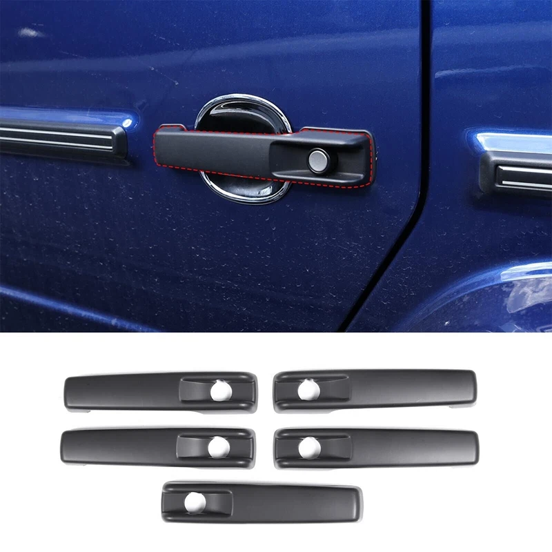 Car Matt Black Exterior Door Handle Cover Trim For Mercedes Benz G Class W463 W464 G65 G55 G63 G500 G550 G350 2004-2021 Parts
Car Matt Black Exterior Door Handle Cover Trim For Mercedes Benz G Class W463 W464 G65 G55 G63 G500 G550 G350 2004-2021 Parts