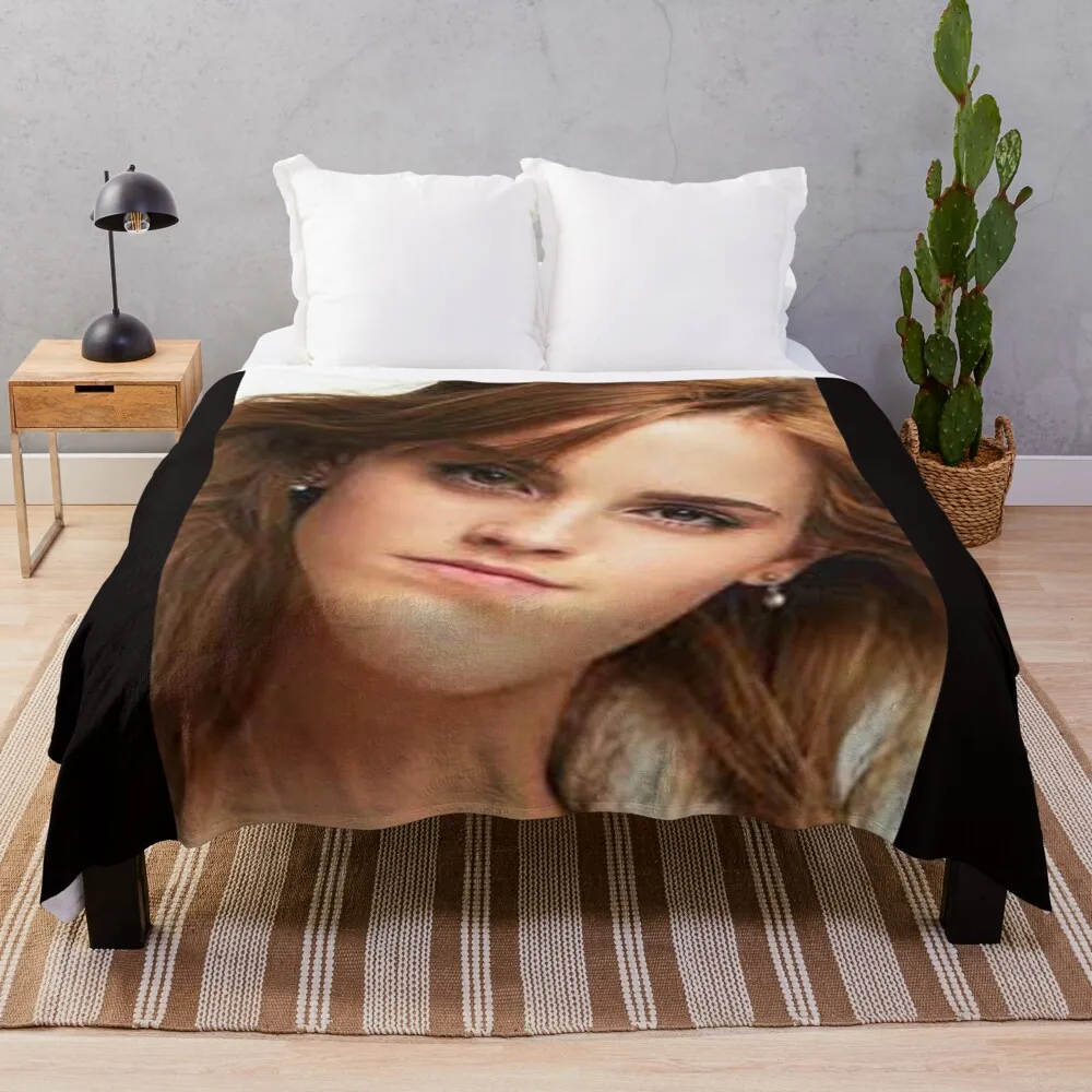 Emma Watson - Poster Throw Blanket Personalized Gift valentine gift ideas Cute Hairys Blankets
Emma Watson - Poster Throw Blanket Personalized Gift valentine gift ideas Cute Hairys Blankets