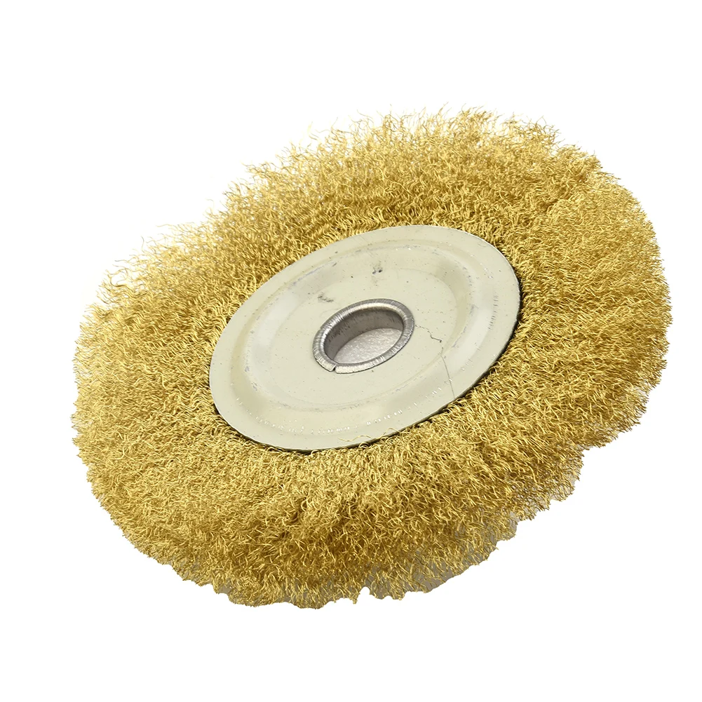 Sanding Polishing Crimped Grinder Deburring Derusting Rotary Descaling Wire wheel brush Grinding Replacement Rust
Sanding Polishing Crimped Grinder Deburring Derusting Rotary Descaling Wire wheel brush Grinding Replacement Rust