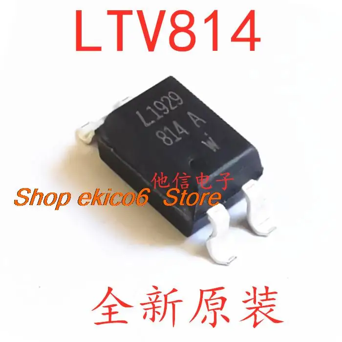 

20pieces Original stock LTV-814S-TA1 LTV814A SOP4 LTV814