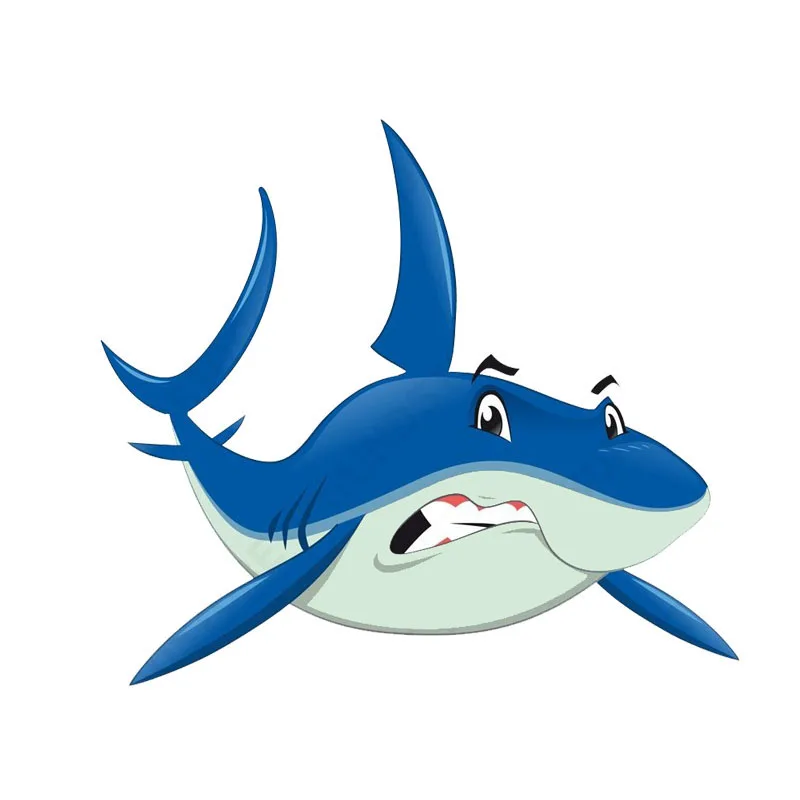Personality Unique Violent Shark Animal Car Stickers PVC High-quality Bumper Body Windows Decoration Sunscreen Exquisite Decals
Personality Unique Violent Shark Animal Car Stickers PVC High-quality Bumper Body Windows Decoration Sunscreen Exquisite Decals
