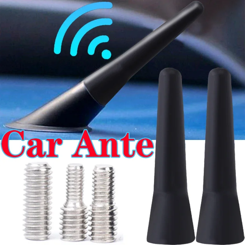 Universal Car Antenna Radio FM AM DAB Strong Radio Roof Roof Antenna with Screws 6.5cm Length Short Car Antenna Accessories
Universal Car Antenna Radio FM AM DAB Strong Radio Roof Roof Antenna with Screws 6.5cm Length Short Car Antenna Accessories