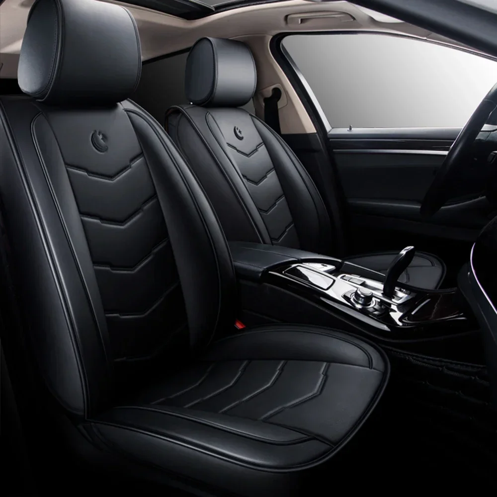 

Универсальные кожаные чехлы для автомобильных сидений, аксессуары для Toyota Camry Corolla Prius Venza CHR Avalon RAV4 4runner Yaris Hilux Tacoma