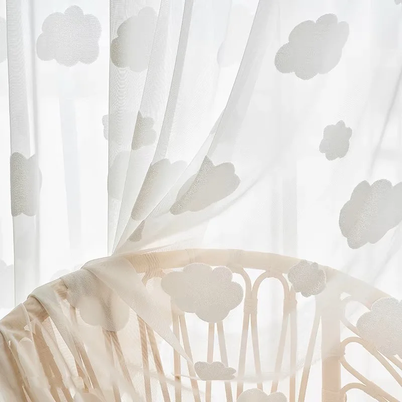 1PC Children's Room Window Gauze Cloud Gauze Boy and Girl Childlike Japanese Simple Children's Bedroom Gauze
1PC Children's Room Window Gauze Cloud Gauze Boy and Girl Childlike Japanese Simple Children's Bedroom Gauze