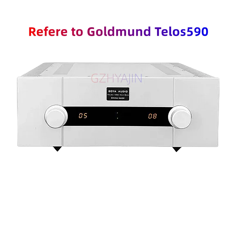 

New power amplifier reference Goldmund Telos590 NextGen2.0 fever HIFI power amplifier