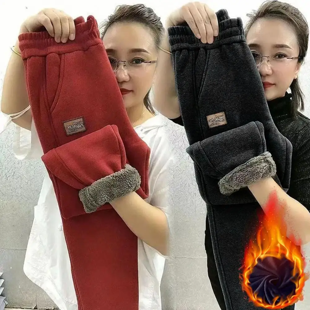 Winter Lambwool Fluff Sweatpants Women Casual Warm Harem Pants Thick Plush Velvet Snow Wear Fleece Lined Jogger Baggy Pantalones
Winter Lambwool Fluff Sweatpants Women Casual Warm Harem Pants Thick Plush Velvet Snow Wear Fleece Lined Jogger Baggy Pantalones