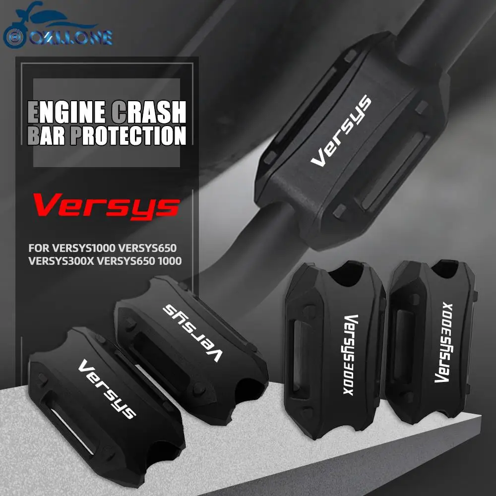Engine Crash bar Protection Bumper Decorative Guard Bloc For KAWASAKI VERSYS1000 VERSYS650 VERSYS300X VERSYS 300X VERSYS650 1000
Engine Crash bar Protection Bumper Decorative Guard Bloc For KAWASAKI VERSYS1000 VERSYS650 VERSYS300X VERSYS 300X VERSYS650 1000