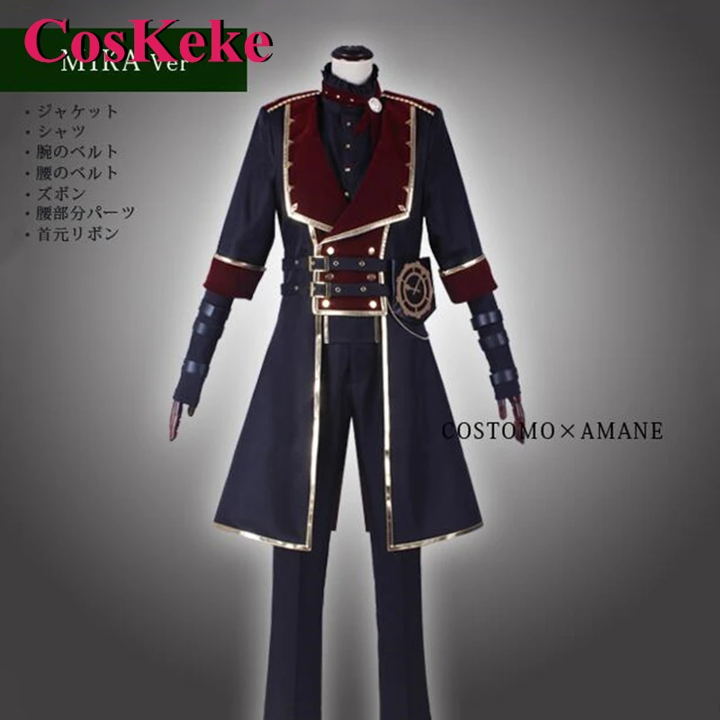 CosKeke MIKA Cosplay Costume Anime Ensemble Stars Valkyrie Fashion Handsome Uniform Men And Women Role Play Clothing Custom-Make
CosKeke MIKA Cosplay Costume Anime Ensemble Stars Valkyrie Fashion Handsome Uniform Men And Women Role Play Clothing Custom-Make